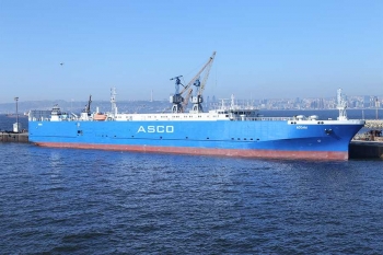 После капитального ремонта паромное судно «Агдам»  возвращено в эксплуатацию