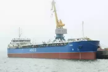Overhaul of the tanker “Nasimi” completed
