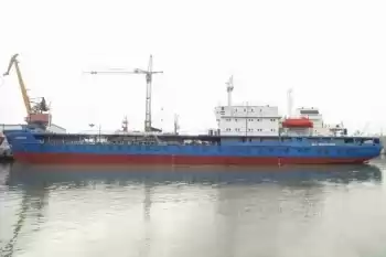 The “Ali Mustafayev” vessel was commissioned upon being overhauled