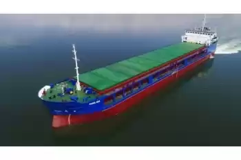 Çindən Almaniyaya gedən ilk konteyner yükü ASCO gəmisi ilə Rumıniyaya çatdırılacaq