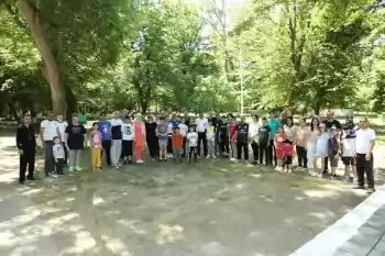 Dənizçi ailələri arasında “Atam, anam və mən” adlı idman-turizm yarışı təşkil olunub
