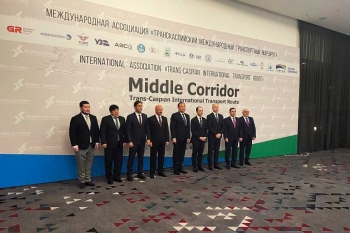 A meeting was held in Tbilisi on the Trans-Caspian International Transport Route