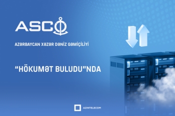 ASCO informasiya sistemlərini “Hökumət buludu”na köçürüb