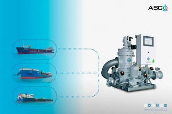 The process of installing a ballast water treatment system on ASCO ships continues