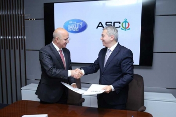 ASCO and BSY signed an agreement on the construction of a new Ro-Pax vessel