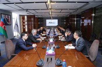 Meeting with 