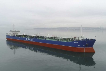 Azerbaijan wraps up overhaul of 'Babek' tanker