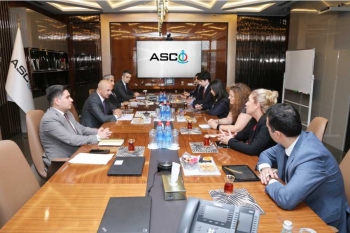 A meeting with the European Bank for Reconstruction and Development representatives was held at ASCO