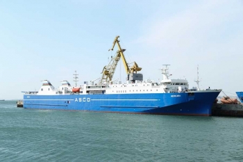 Ferry-vessel 'Mercury 1' returned to operation after major overhaul