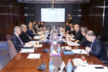 “Azərbaycan Xəzər Dəniz Gəmiçiliyi” QSC-nin Müşahidə Şurasının iclası keçirilib