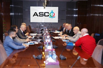 ASCO-da “Səbail” PFK-nın rəhbər heyəti ilə görüş olub