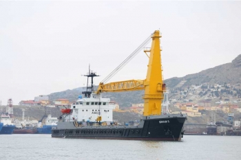 “Şirvan-3” kran gəmisinin əsaslı təmiri uğurla başa çatıb
