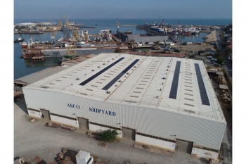 Over 66,000 kWh of solar energy generated at Bibiheybat Ship Repair Yard