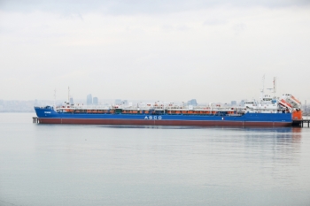 The “Khojavend” tanker returned to operation after a major overhaul