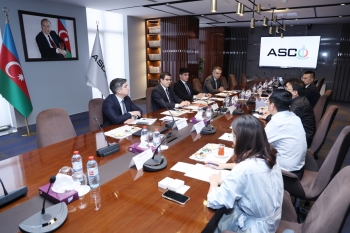 ASCO-da Çin şirkətinin nümayəndələri ilə görüş keçirilib