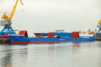 The “Garadagh” dry cargo vessel has been returned to operation after major repairs
