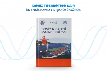 “Dəniz təbabəti ensiklopediyası” kitabı işıq üzü görüb