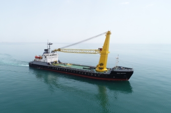 Overhaul of the crane vessel “Zulfi Hajiyev” completed