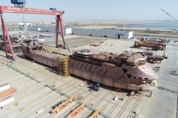 Innovations to be implemented on the third Ro-Pax type ferry under construction