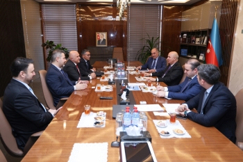 “Türk Loydu” Təsnifat Cəmiyyətinin nümayəndə heyəti ASCO-da olub