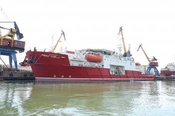 ASCO’s diving support vessel begins operations in Shah Deniz project