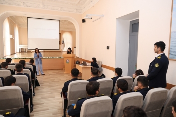 ADDA tələbələri üçün işə qəbul mövzusunda təlim keçirilib