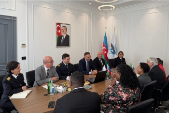 Cənubi Afrika Respublikasının nümayəndə heyəti Azərbaycanda dənizçilik təhsili ilə tanış olub