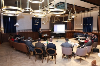 AZCON Holding-ə daxil olan qurumların SƏTƏMM rəhbərlərinin növbəti görüşü ASCO-da keçirilib