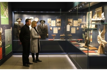 Gəmi-muzeydə &ldquo;Əfsanəvi kapitanlar&rdquo; sərgisi başlayıb