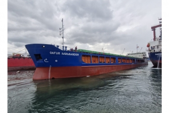 &ldquo;Qafur Mammadov&rdquo; vessel operating outside the Caspian Sea undergoes major overhaul