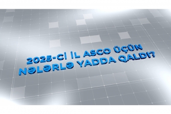 ASCO &uuml;&ccedil;&uuml;n 2025-ci il nələrlə yadda qaldı? - VİDEO