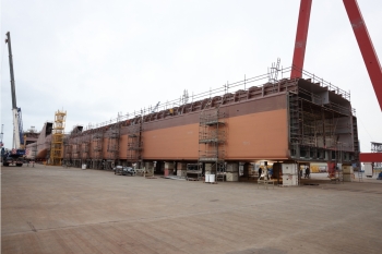 Construction continues on tankers being built at BSY under ASCO&rsquo;s order