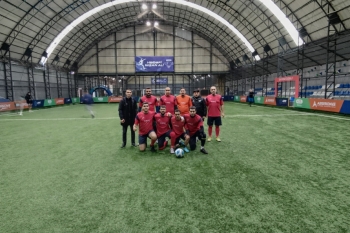 D&ouml;vlət qurumları arasında ke&ccedil;irilən IV minifutbol turnirində dəniz&ccedil;ilər n&ouml;vbəti qələbələrini qazanıblar