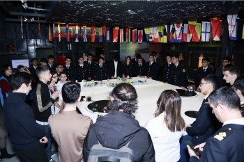 The presentation of &ldquo;AIRO 2026&rdquo; and a robotics exhibition were held at the ship museum