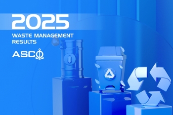 The volume of waste delivered from vessels and shore facilities last year has been disclosed