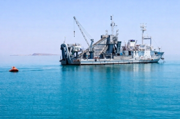 ASCO gəmiləri ilə &ouml;tən il 130 000 m&sup3;-dən &ccedil;ox dibdərinləşdirmə işi həyata ke&ccedil;irilib