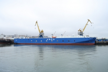 Паромное судно &laquo;Балакен&raquo; возвращено в эксплуатацию после ремонта