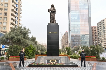 ASCO kollektivi &ldquo;Ana harayı&rdquo; abidəsini ziyarət edib