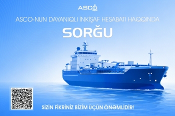 Dayanıqlı İnkişaf hesabatı haqqında sorğu