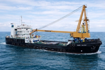 &ldquo;Ramiz Hajiyev&rdquo; crane vessel returned to operation after overhaul
