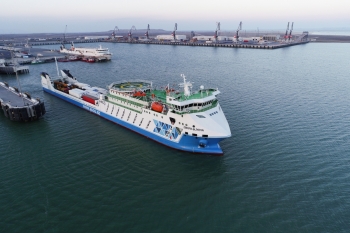 Cargo transportation by ferry vessels owned by ASCO increased in march